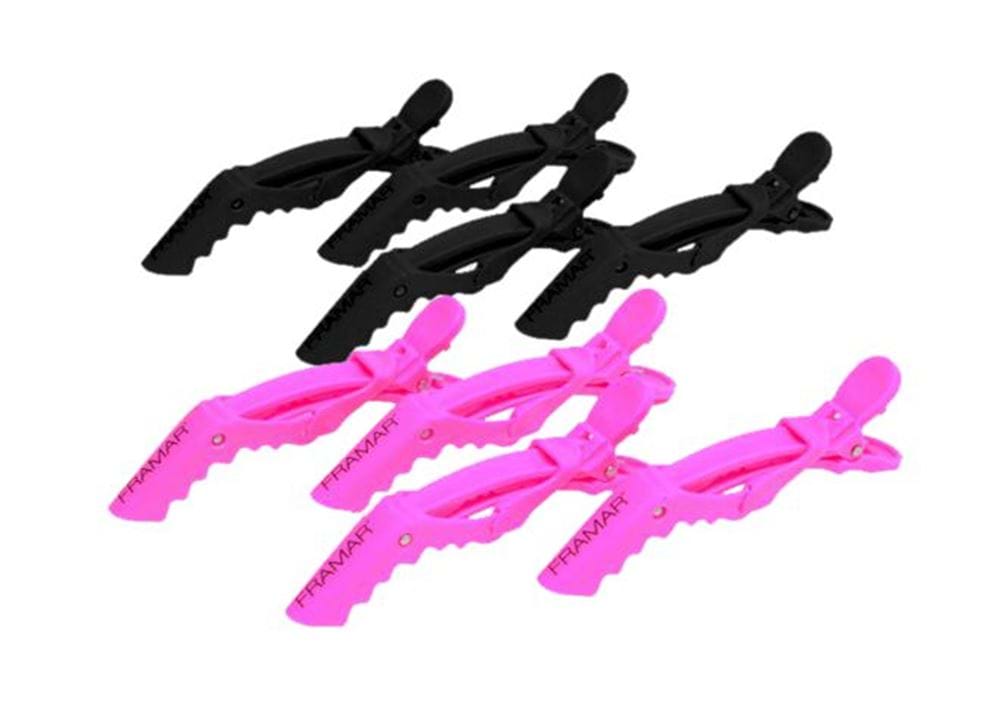 Gator grips , 4 pinces noire