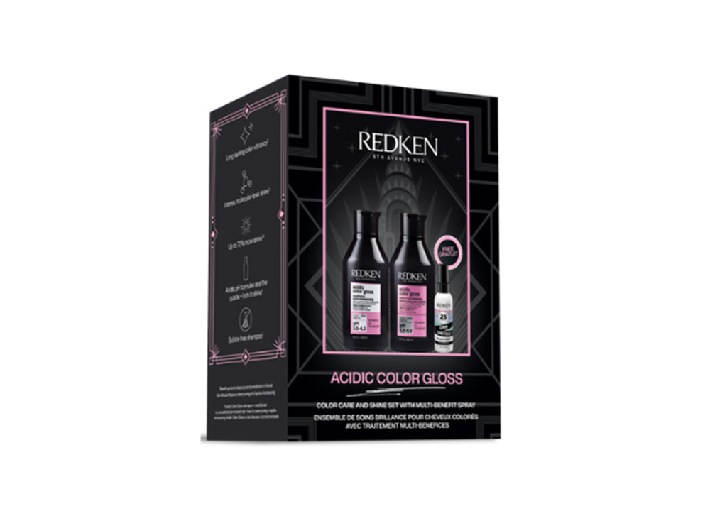Coffret Acidic color Gloss