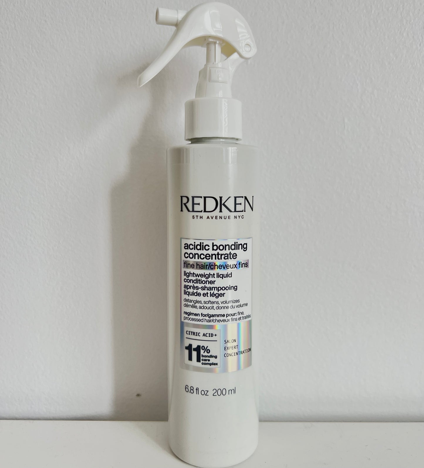 Après-shampooing liquide et léger Acidic bonding concentrate