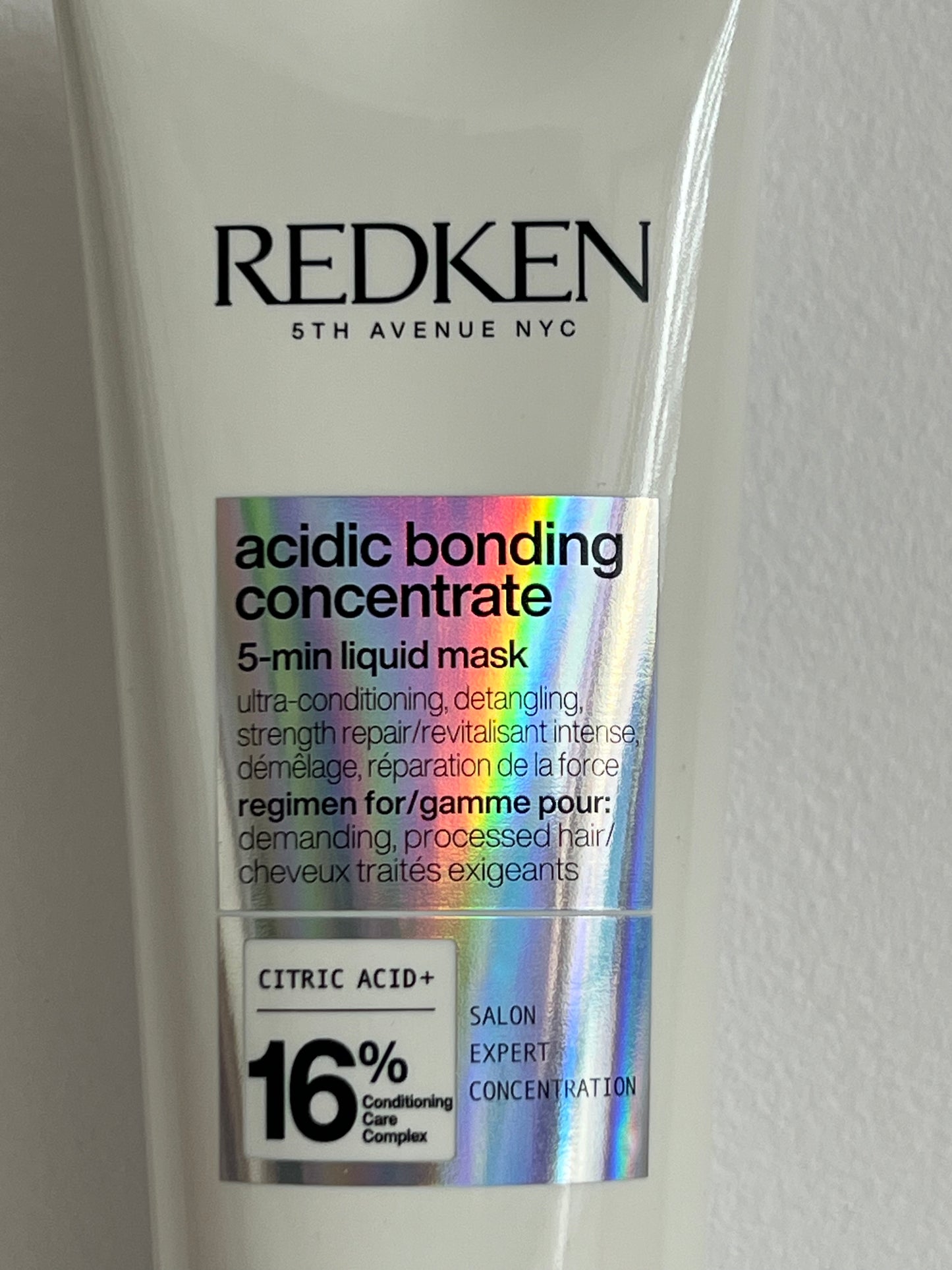 Masque acidic bonding concentrate