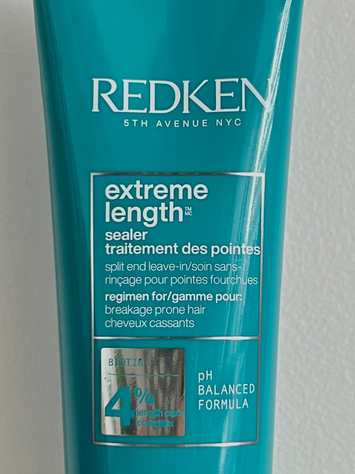 Extreme Lenght Traitement sans rinçage des pointes