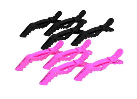 Gator grips , 4 pinces noire