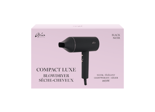 Séchoir compact Luxe d'Aria beauty