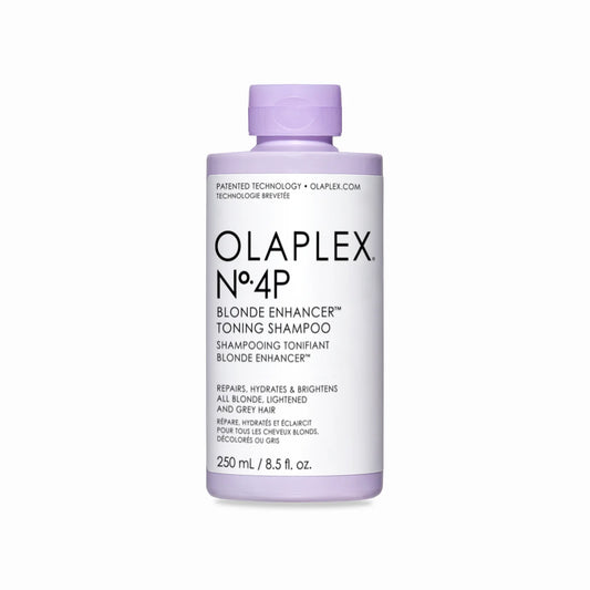 N.4P Shampoing tonifiant blonde enhancer OLAPLEX