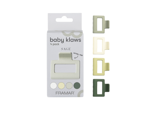 4 petites pinces Framar